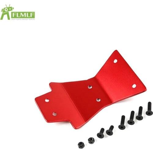 Aluminum Alloy Front or Rear Strengthen Chassis Guard Plate Fit for 1/5 Losi 5ive T ROFUN ROVAN LT KingmotorX2 Rc Car Toys Parts