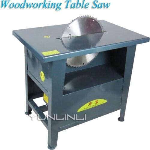 3KW High-power Woodworking Table Saw 220V Electric Circular Saw Disk Table Saw Chainsaw Full Copper Motor