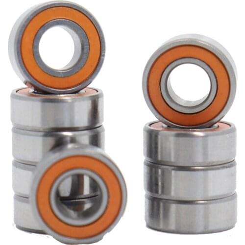 MR105rs MR115rs 695rs MR85rs MR95rs Bearing ABEC-3 10PCS RC Car Trucks Racing Hobby Ball Bearings For 1/10 1/8 Traxxas Axial