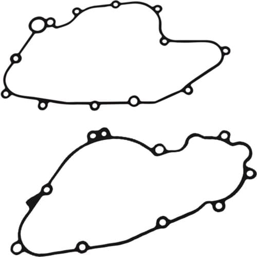 Motorcycle Engine Generator Crankcase clutch cover gasket for BMW G450X 2007-2011 TC449 TE449 TX449 2011-2014