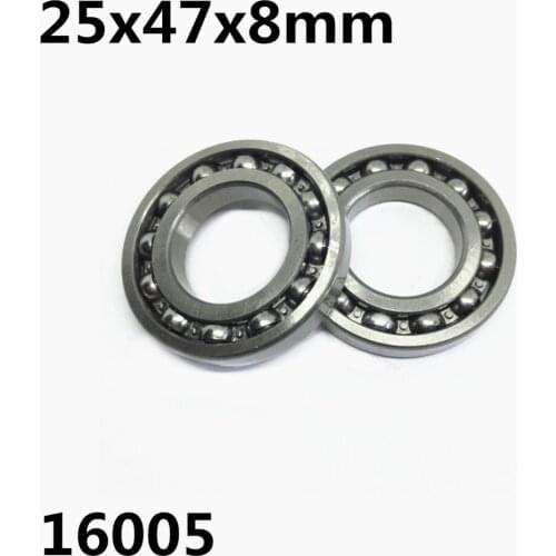 1PCS 16005ZZ 16005-OPEN 25x47x8 mm deep groove ball bearing 16005