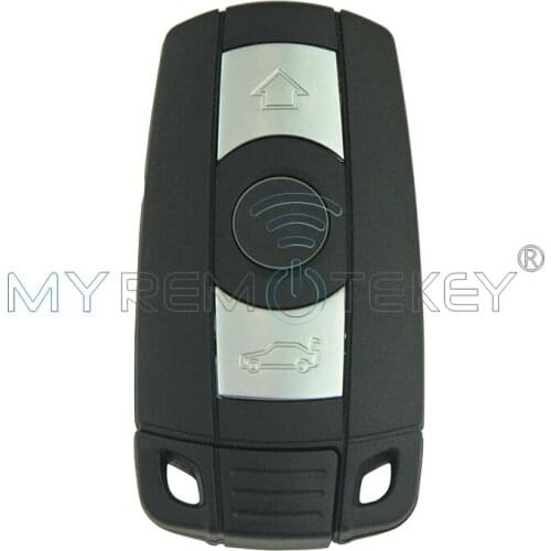 Remtekey smart key 3 button for BMW key KR55WK49127 868Mhz 1,3,5 SERIES E36 E87 E90 E91 for BMW 320 325 525 535