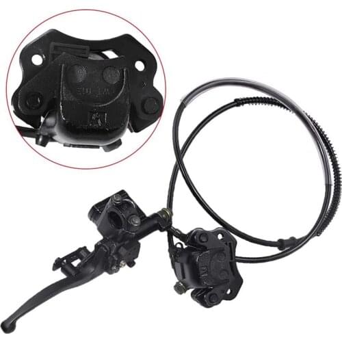Motorcycle Rear Brake Master Cylinder Caliper for ATV Quad TaoTao Buyang Coolsport Kazuma 50 90 110 125 CC