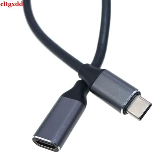 USB C extension cable Type C extender female to male cable for Xiaomi/Huawei/Samsung USB 3.1 extension cable