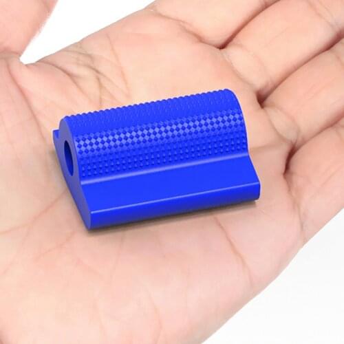 Universal Motorcycle Shift Gear Lever Pedal Rubber Cover Shoe Protector Foot Peg Toe Gel for Honda Kawasaki Yamaha Accessory