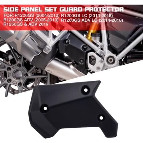 Upper Frame Infill Middle Side Panel Set Guard Protector For BMW R1200GS/ADV 2013 2014 2015 2016 2017 2018 R1250GS/ADV 2019