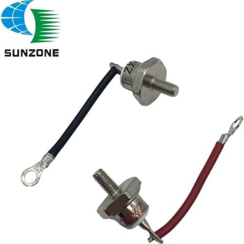 Generator Rectifier Diode 40A Thyristor Bolt Diode Alternator Diode Male Female One Pair