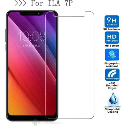 9H Tempered Glass For ILA 7P Screen Protector High Quality Explosion-proof Glass film For ILA 7P Screen Protective