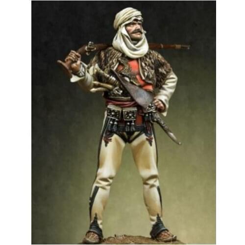 1/24 75mm Hajuduk Serb War ancient 75mm toy Resin Model Miniature Kit unassembly Unpainted