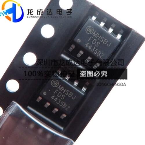100% New&original FDS4435BZ 4435BZ SOP8 ON In Stock 5pcs/lot