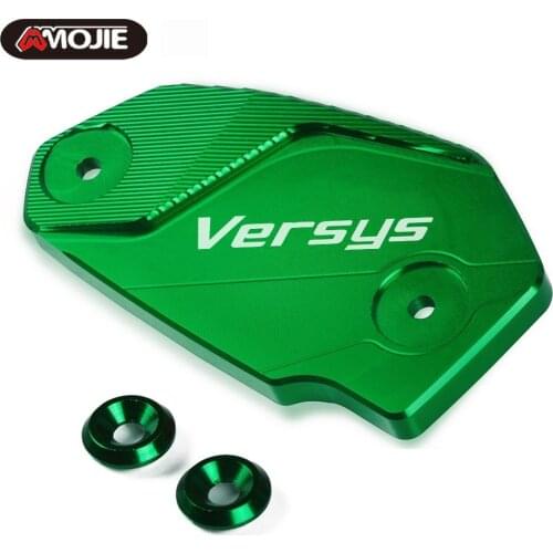 For Kawasaki VERSYS650 Ninja650 VERSYS 650 Z800 Motorcycle Accessories Front brake Fluid Cylinder Master Reservoir Cover Cap