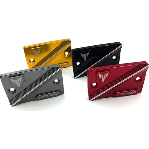 Motorcycle Accessories cnc brake fluid tank cap for yamaha mt-09 mt-07 mt09 mt07 2014 2015 z6 s2 2006 2007 2008 2009 2010 07 10