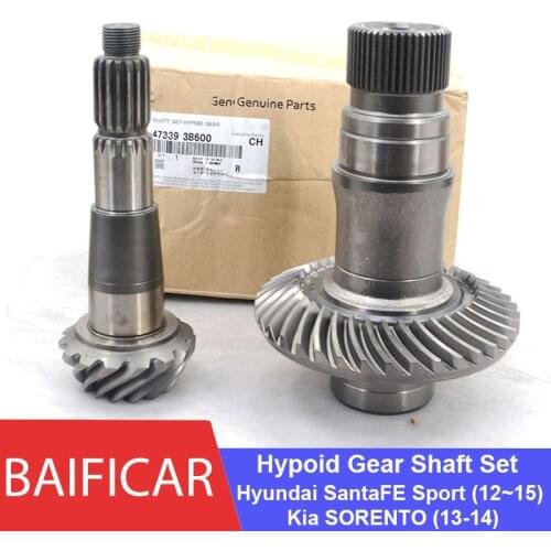 Baificar Brand New Genuine Hypoid Gear Shaft Set Repair Kit 47339-3B600 For Hyundai Santa FE Sport 12-15 Kia Sorento 13-14