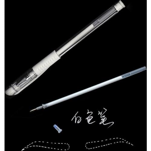 White Eyebrow Marker Pen Tattoo Accessories Microblading Tattoo Surgical Skin Marker Pen for Tattoo Permanent Make Up Supplies