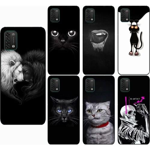 Animal Colorful Case for UMIDIGI POWER 5 Silicone Soft Covers for Umidigi Power 5 Case Protector Baicvery Back Covers