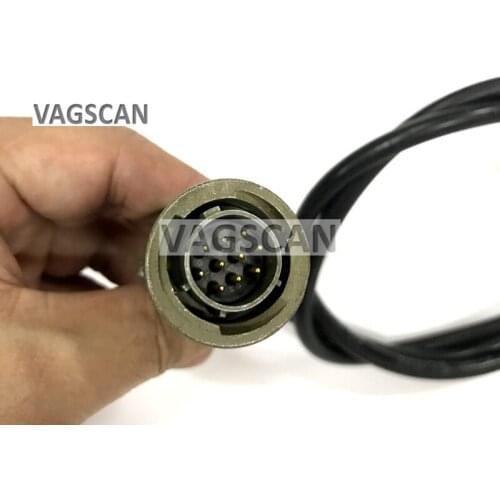 DB9 to 10-pin cable (for ECU 4) for MTU MDEC Diagnostic Cable MTU ECU4 test Cable