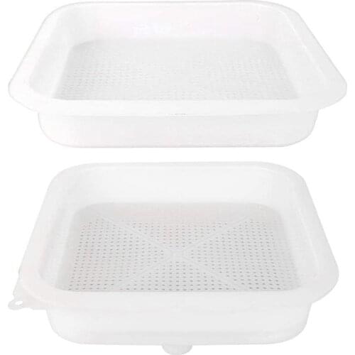 Double-Layer Honey Filter Honey Strainer Filter Sieve Beekeeping Equipment Tools