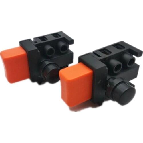 Electric Chain Saw Dual Pole Off-Lock Trigger Switch AC250V/6A for Makita 4006 5016 5017 7016