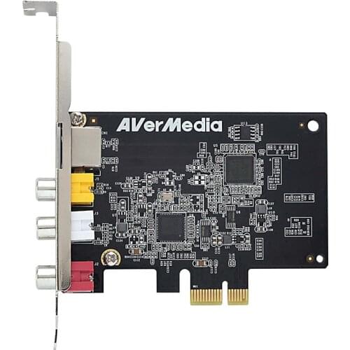 AVerMedia C725 Video Capture Card AV PCI E DVR Card For Medical Education Video Meeting With SDK PCI-E