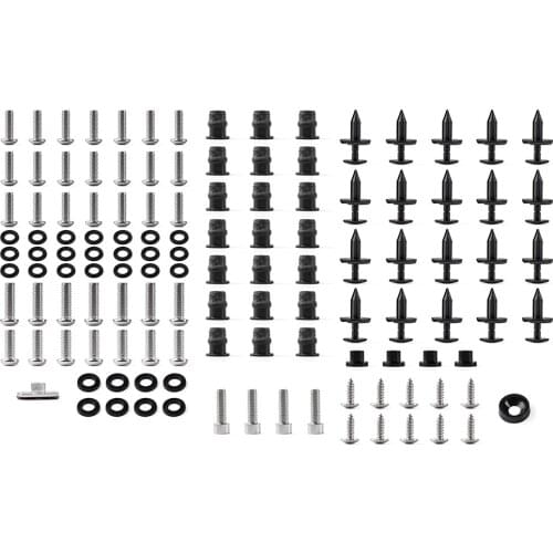Motorcycle Complete Fairing Bolts Screw Fastener kit for Kawasaki ZX10R Ninja ZX-10R 2008 2009 2010