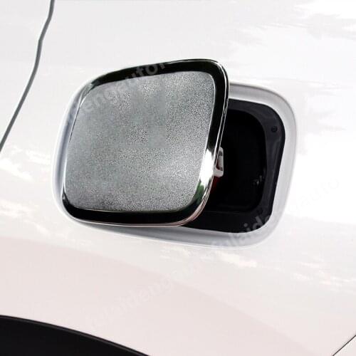 For Honda CRV 2012-2016 stainless steel Fuel Tank Cover trim Gas Tank Cap Fuel Cap Cover Trim Exterior Car Accessories