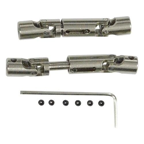 Metal Drive Shaft For Wpl Fy001 1/16 RC Crawlers Car Toys For Children Upgrade Parts