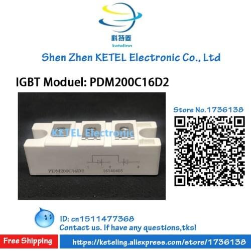 Freeshipping PDM200C16D2 IGBT module