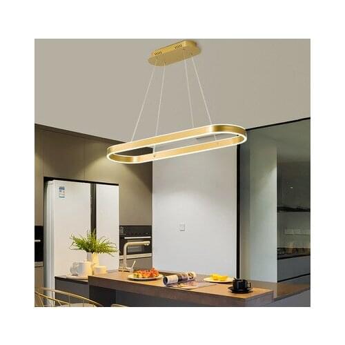 Nordic Bar Table Pendant Lights Indoor Lighting Dinning Room Living Room Decor Light Hanging Fixtures for Celling