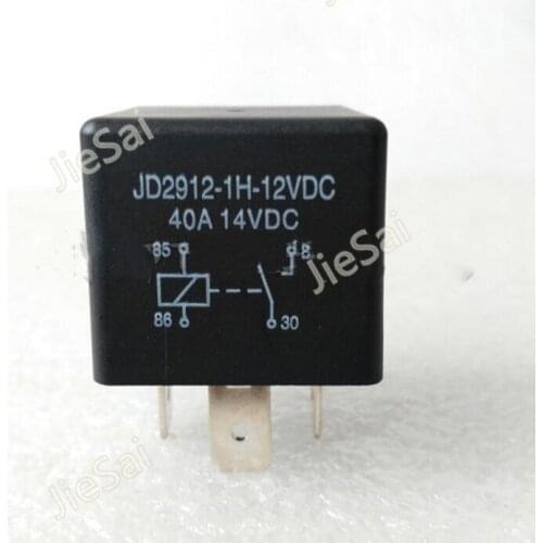Normally open universal 4 pin 40A 12VDC auto relay automotive relay car relay