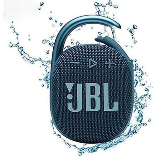 New Clip 4 Wireless Bluetooth 5.1 Mini Music Speakers IPX67 Waterproof Portable Outdoor Bass Speaker With Hook 10 Hour Battery