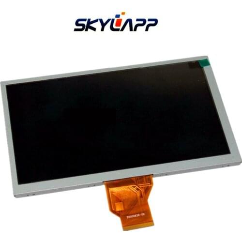 Original 8''inch TFT LCD screen for AT080TN64 GPS LCD display screen panel Repair replacement (without touch) Free shipping