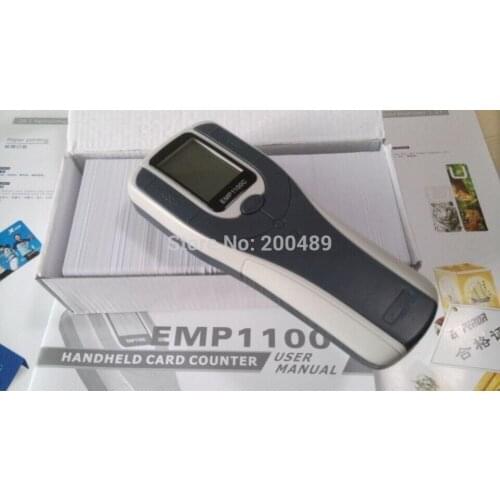 EMP1100C Portable PVC Card reader Counter