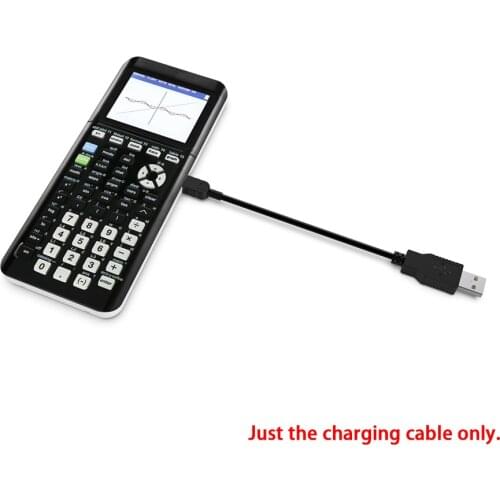 Portable USB Charging Cable for Texas Instruments TI-84 Plus CE / TI-Nspire / TI Nspire CX / TI Nspire CX CAS / TI Touchpads