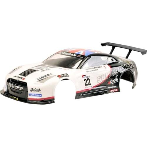 RC Body 200mm Plastic Transparent Shell With Stick Modification for 1/10 Simulated 4WD Electric Remote Control Drift Car Parts