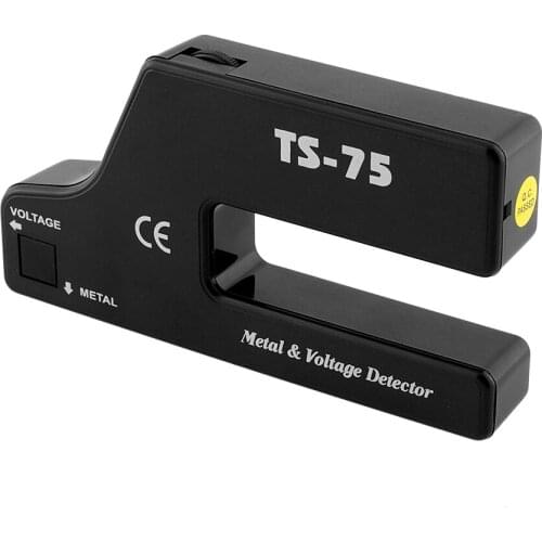 TS-75 Hand Held Metal Voltage Detector Electric Cable Pipe Wire Detect Depth Tracker Detector of Pipelines Hidden Wiring Finder