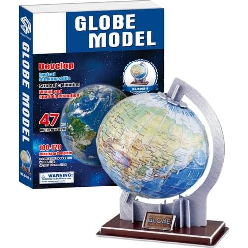 DIY Planet Solar System Earth Model Toys Science And Technology Learning Solar System Planet Exquisite Educational Gift For Kid