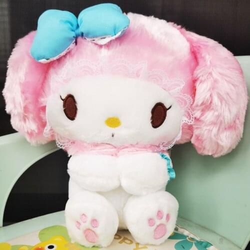 Cute 43cm Melodl Plush Stuffed ToysAnime Soft doll Kids Action figure Birthday Gift
