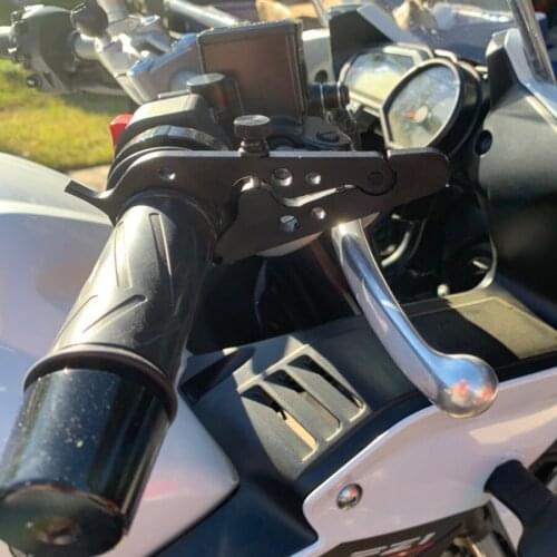 1PC Universal Motorcycle Brake Accessories Throttle Lock Assist Motorbike Cruise Control For Yamaha Ducati Cafe Racer Triumph