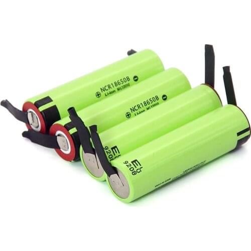 VariCore 2020 Original NCR18650B 3.7 v 3400mah 18650 Lithium Rechargeable Battery Welding Nickel Sheet batteries
