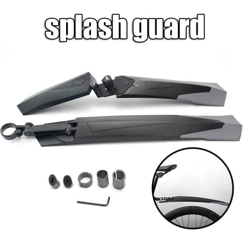 Bicycle Mudguard Adjustable Multi-purpose Splash Guard Universal Bike Accessories Quick Disassembly Design B2Cshop