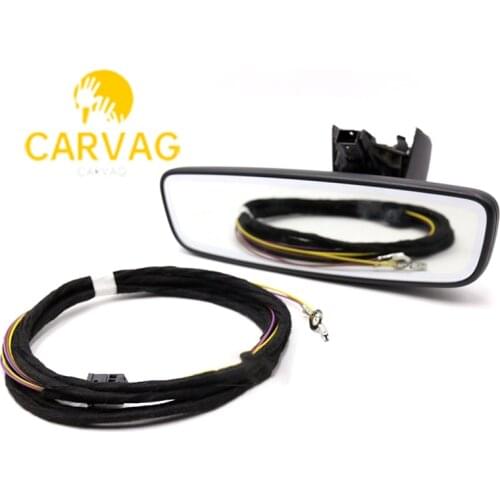 Inside Anti-glare Dimming Rear View Mirror For Audi A3 8V facelift A4 B9 A5 B9 Q2 Q3 F3 A6 C7 A6 C8 Q5 80A Q7 4M