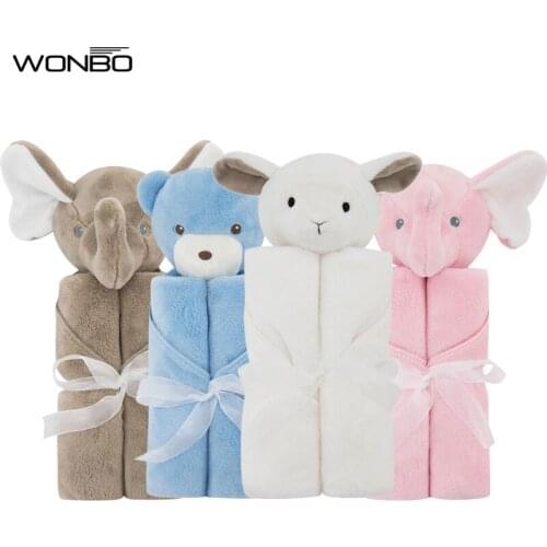 Детские флисовые одеяла WONBO China At AliExpress