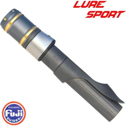 Japan FUJI VSS 17 Reel Seat Aluminum Gold Grey Nut Rod Building Component Repair rod DIY Accessory