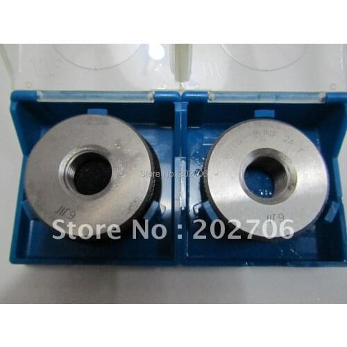Factory Outlet 9/16-18 UNF thread ring gage TPI thread ring gauge highquality
