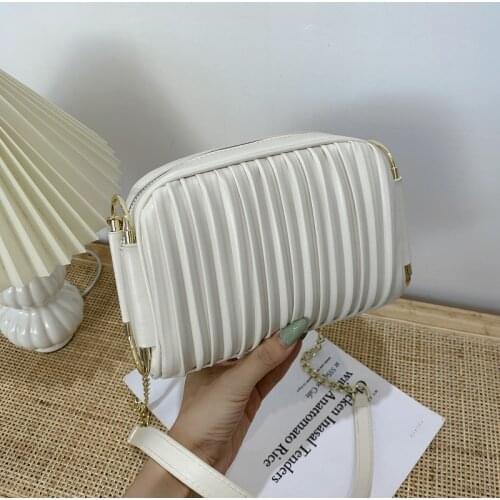 Luxury Pu Leather Women Handbags Small Shoulder Bags Designer Ladies Crossbody Bags for Women Casual Female Travel Messenger Bag