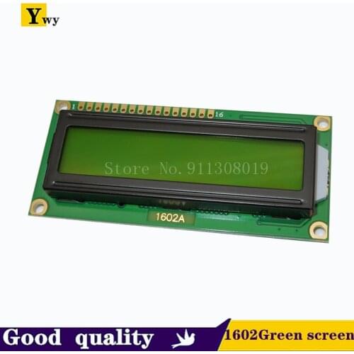 LCD1602 1602 LCD Module Blue / Yellow Green Screen 16x2 Character LCD Display PCF8574T PCF8574 IIC I2C Interface 5V for arduino
