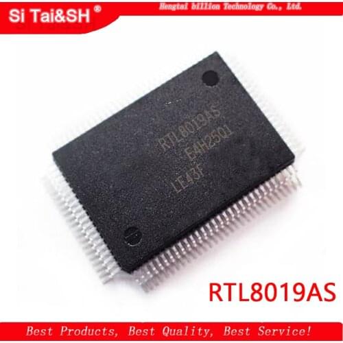 1PCS RTL8019 RTL8019AS-LF QFP100