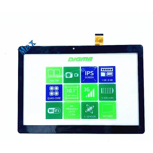 10.1'' inch Digma plane 1584S 3G, ps1201pg touch screen, touch screen, 10.1 inch touch panel