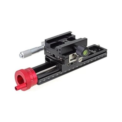 180mm double precision stacked photography slide macro fine-tuning guide for precise focus