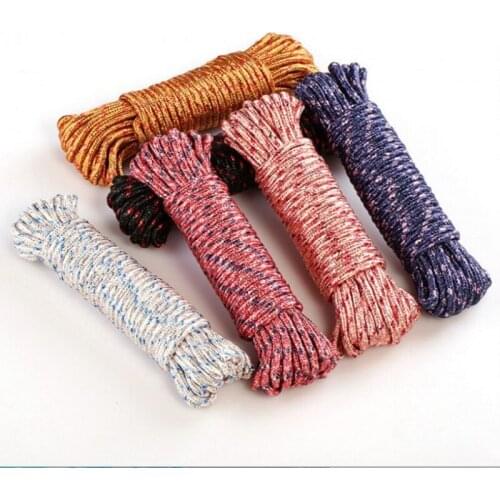 180cm 12 Clips Multifunction Drying Rack Clothes Line with Cloth Hangers Steel Clothes Line Pegs Portable Travel Clothesline